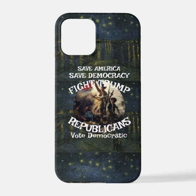 Coque iPhone Trump (Verso)