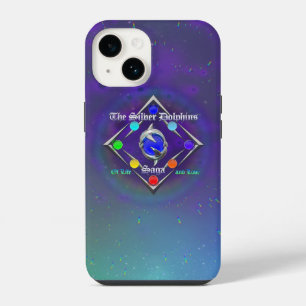 Coque Pour iPhone 14 TSDS : De la vie et de l'amour Logo Bleu et Vert