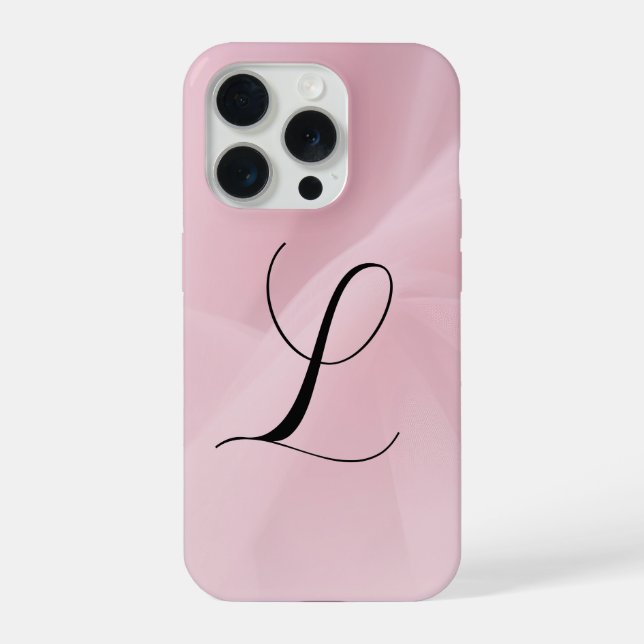 Coque iPhone Tulle Pink Background Phone Case (Verso)