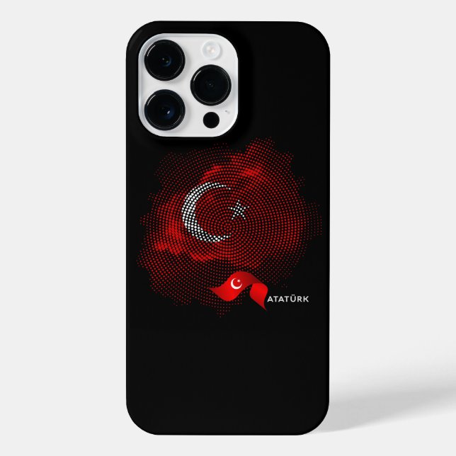 Coque iPhone Turkey flag (Verso)