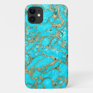 coque iphone Turquoise Gemstone