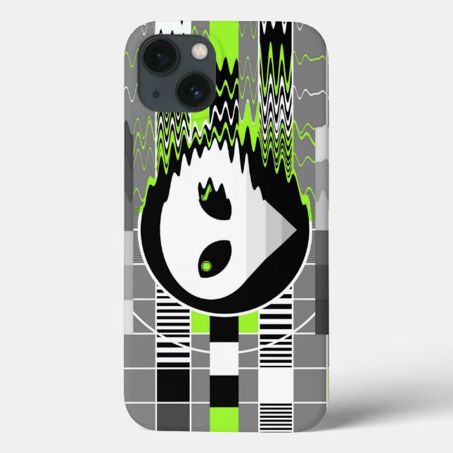 COQUE IPHONE TV ALIEN (Verso)