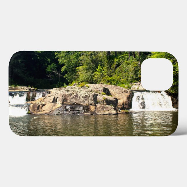 Coque iphone Twin Falls (Verso (horizontal))