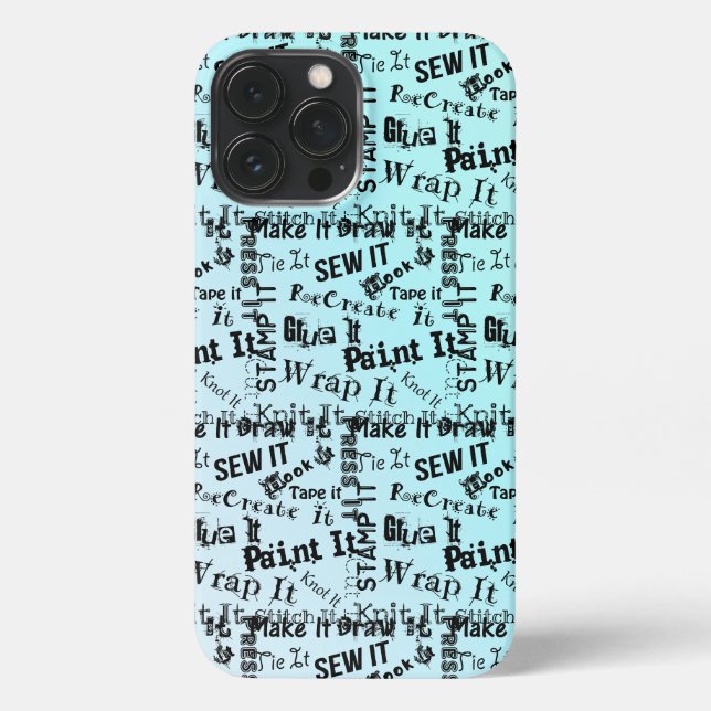 Coque iPhone Typographie de l'artisanat du fabricant Imprimer B (Verso)