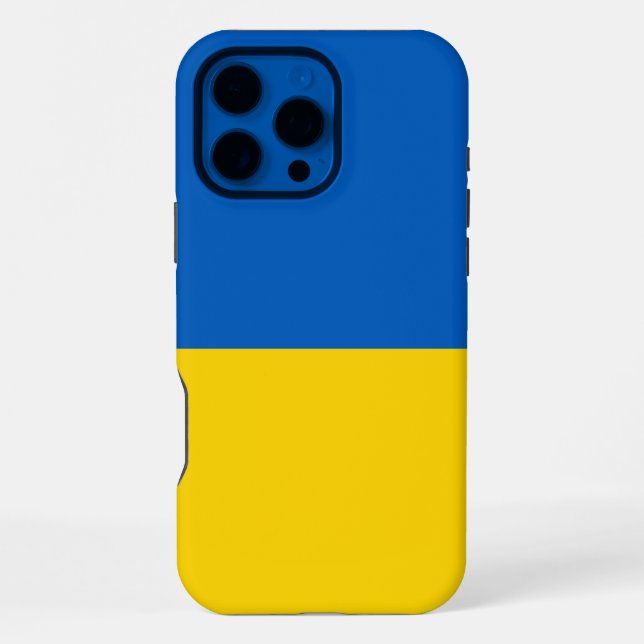 Coque iPhone Ukraine (Verso)