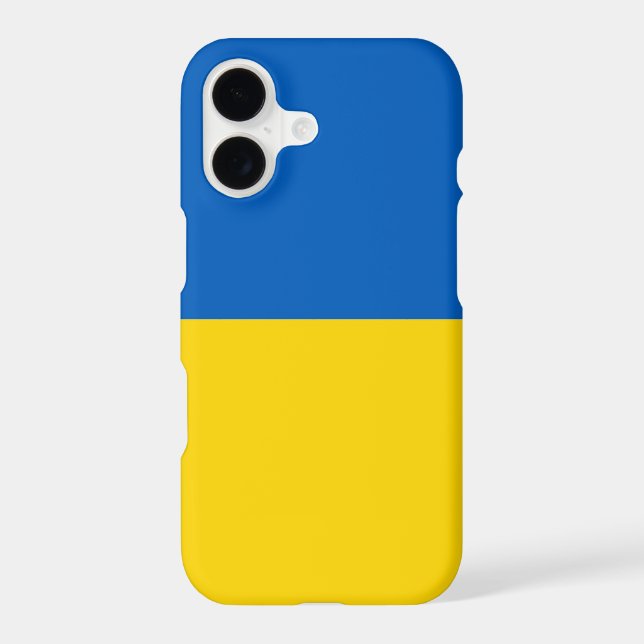 Coque iPhone Ukraine (Verso)