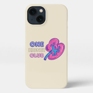 Etui iPhone 13 UN KIDNEY CLUB, KIDNEY Transplant
