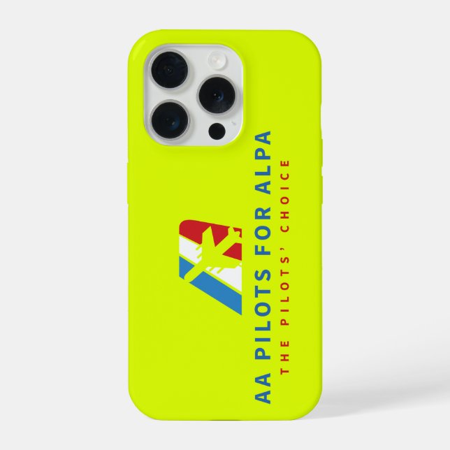 Coque iPhone Un projet pilote pour le fonds ALPA Notre avenir (Verso)
