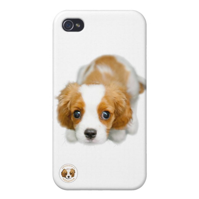 Coque iPhone Une caisse blanche très cavalière de l'iphone 4/4s (Dos)