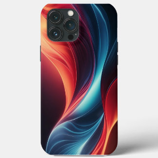 Etui iPhone 13 Pro Max Une vague de dégradé dynamique