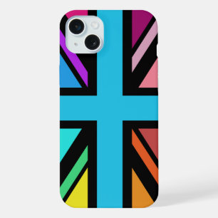 Union Jack/Drapeau Multicolore+Noir