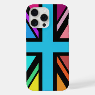 Union Jack/Drapeau Multicolore+Noir