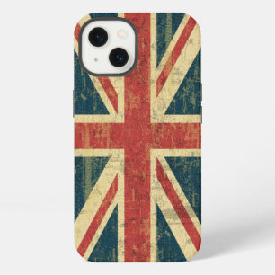 Etui iPhone 13 Union Jack miteux
