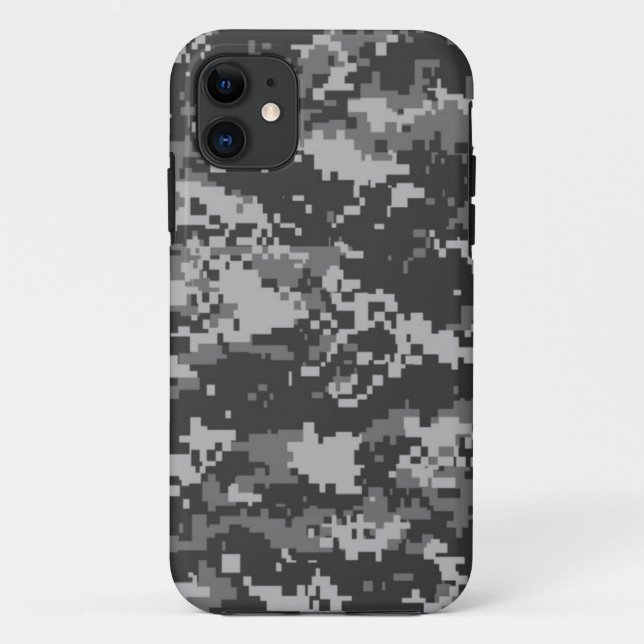 Coque iphone urbain de Digitals Camo (Dos)