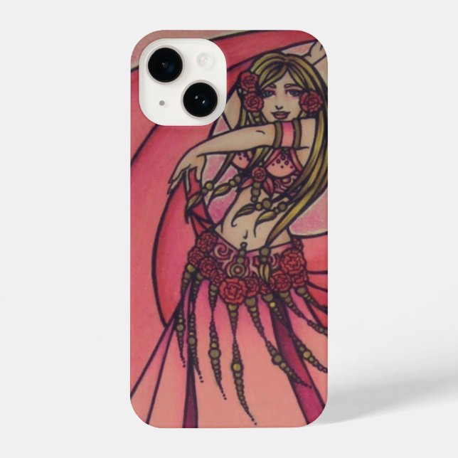 Coque iPhone Valentine Belly Dancer (Verso)