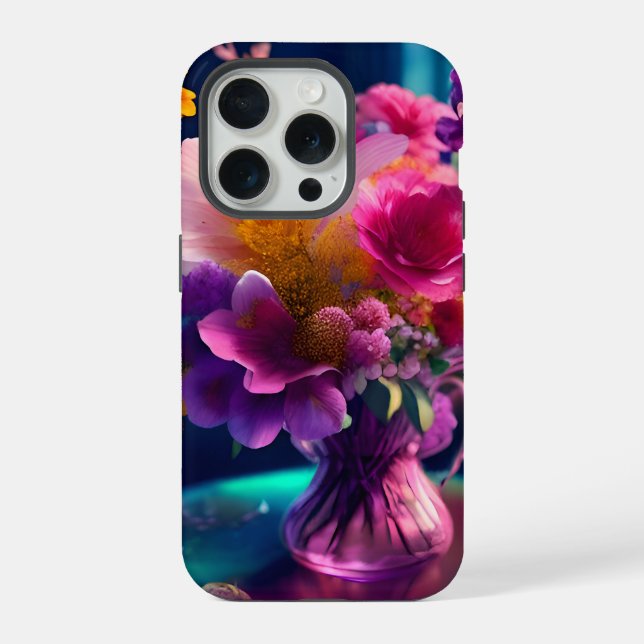 Coque iPhone Vase 1 (Verso)