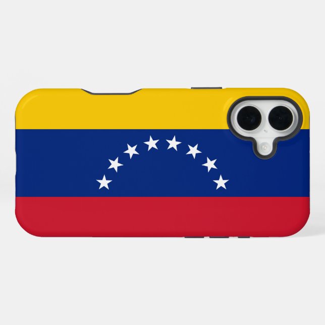 Coque iPhone Venezuela (Verso Horizontal)