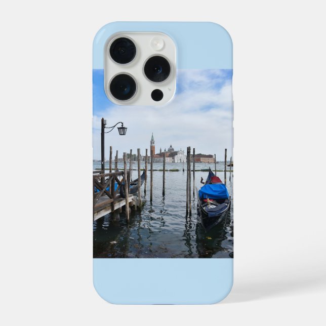 Coque iPhone Venise romantique  (Verso)