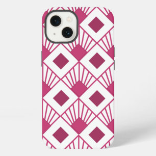 Etui iPhone 13 Ventilateurs Art déco 