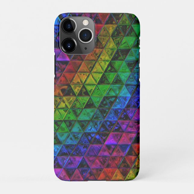 Coque iPhone Verre de fierté (Dos)
