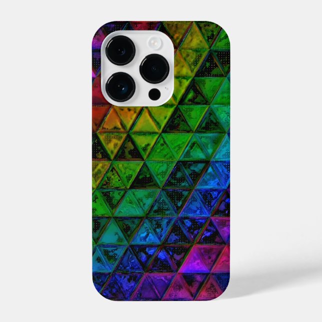 Coque iPhone Verre de fierté (Verso)