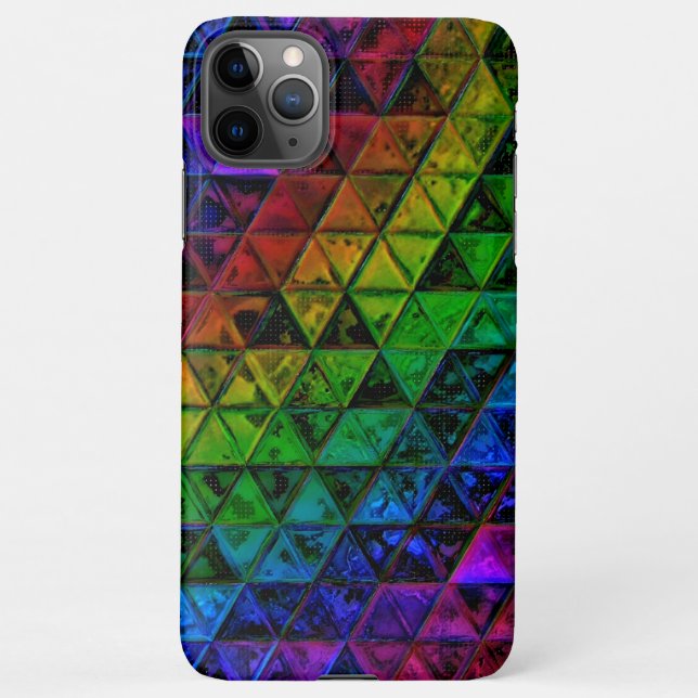 Coque iPhone Verre de fierté (Dos)