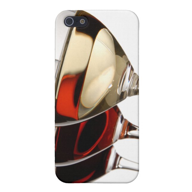 Coque iPhone Verre de vin (Dos)