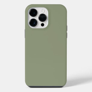 Coque Pour Pour iPhone 14 Pro Max Vert Artichaut Une des Meilleures Teintes Vertes S