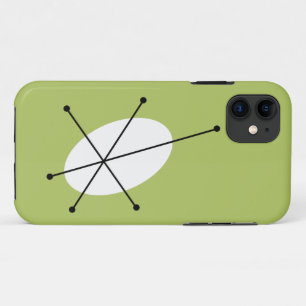 Coque iphone vert Dazzle