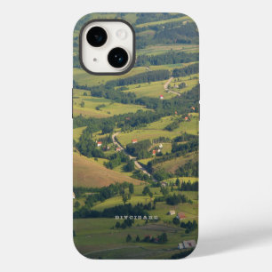 Coque Pour iPhone 14 Vert de Divcibare