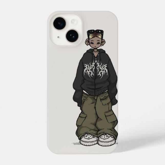 Coque iPhone vêtements de rue phonecases (Verso)
