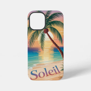 Coque iPhone 12 Mini Vibes Ensoleillées