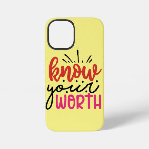 Coque iPhone 12 Mini Vibes Positives Citation Motivante