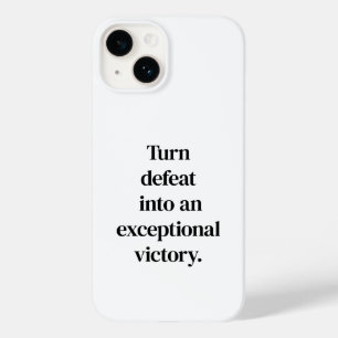 Coque iphone victorieux exceptionnel