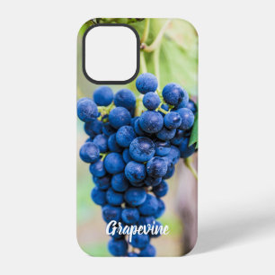 Coque iPhone 12 Pro Vigne pour vin et cadeau de viticulteur de vigne