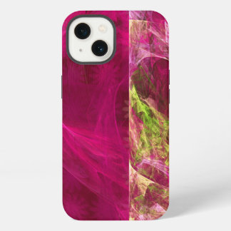 Etui iPhone 13 Vignoble aux fraises