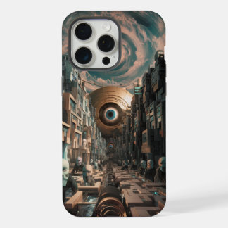 Ville Cyberpunk Surréaliste