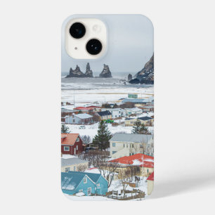 Coque Pour iPhone 14 Ville de Vic, Islande