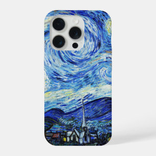 Vincent Van Gogh, La Nuit étoilée peinture