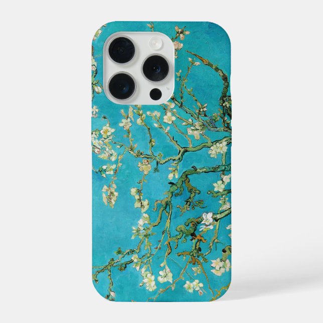 Coque iPhone Vincent Van Gogh painting Almond Blossoms (Verso)