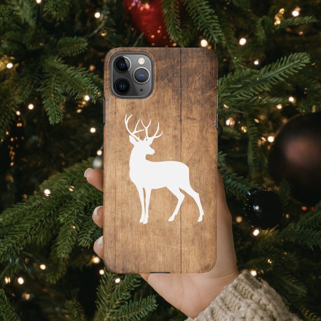 Coque iPhone Vintaga Beauté Bois & Cerfs (Créateur téléchargé)