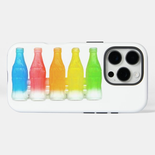 coque iphone vintage Candy (Verso (horizontal))