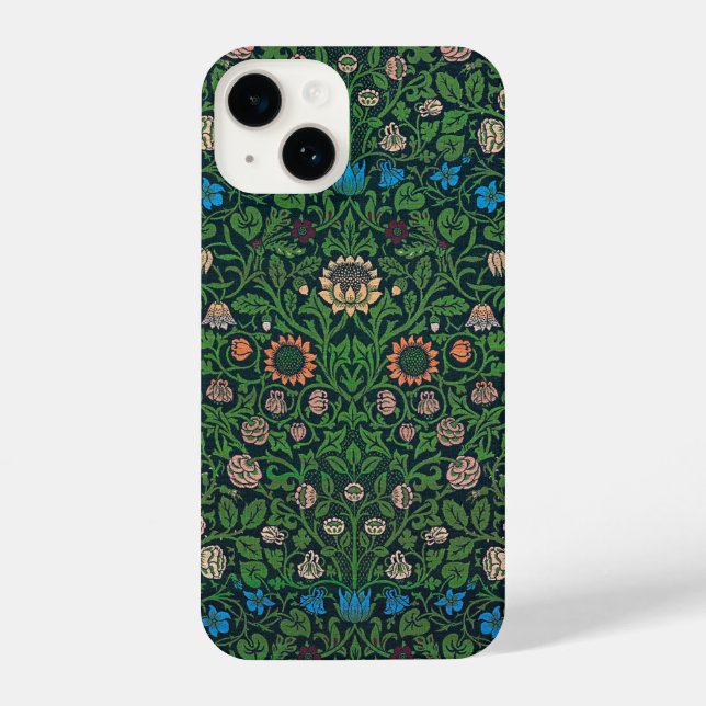 Coque iPhone Violet and Columbine, William Morris (Verso)