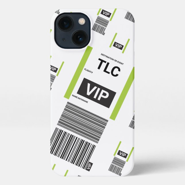 Coque iPhone VIP VOYAGE iPHONE 13 COQUE SLIM-FIT (Verso)