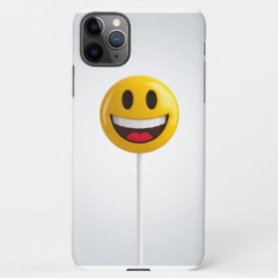 Coque iPhone 11Pro Max visage souriant
