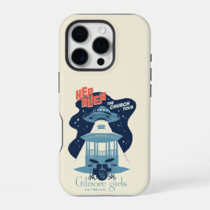 Coque iPhone 16 Pro Visite de l'église Hep Alien de Gilmore Girls