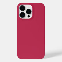 Viva magenta couleur solide Coque-Mate iPhone tend