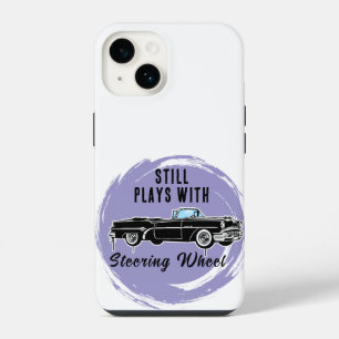 Coque Pour iPhone 14 voiture vintage