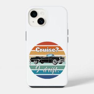Coque Pour iPhone 14 voiture vintage