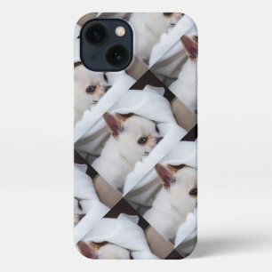 Etui iPhone 13 Votre chiot chien de compagnie photo personnalisée